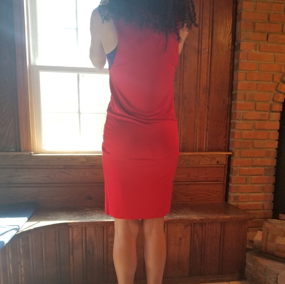 Arden B red hot dress. - Picture 3 of 4